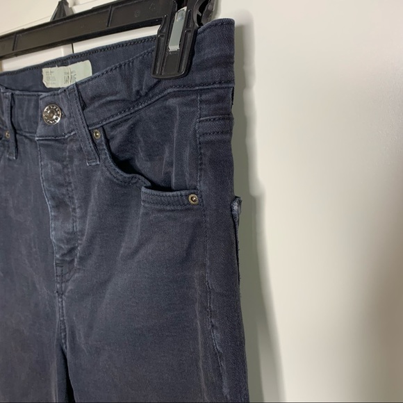 Topshop Jamie Moto Skinny Jeans - Picture 5 of 14